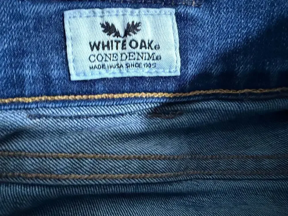 Lucky Brand Brook Skinny Jeans with Hand-Sewn Patterned Patches